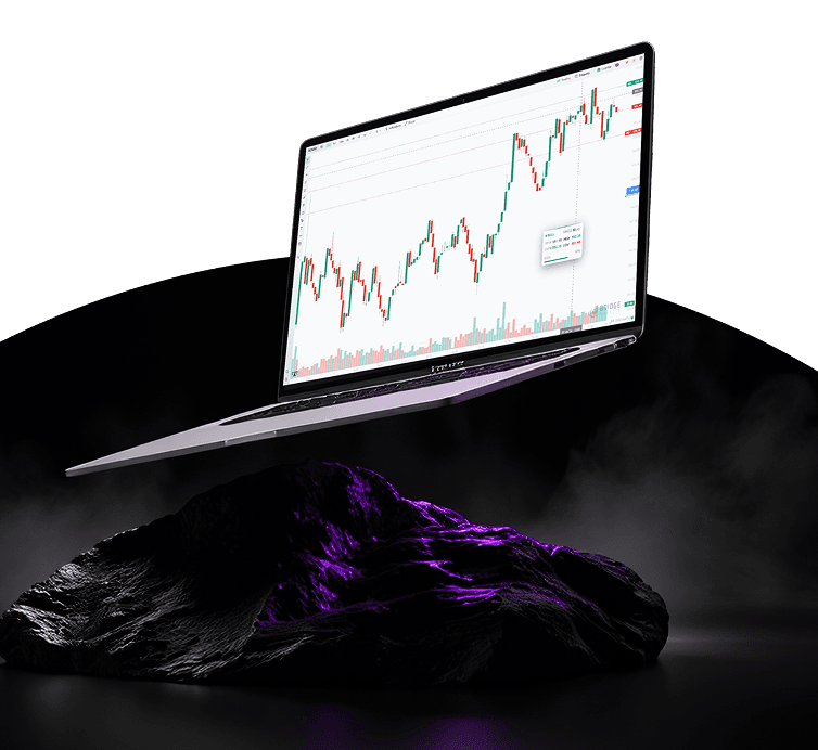 Bridge Markets Charts Illustration